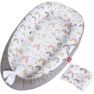 Baby Nest Lounger Sleeper Portable Bassinet Newborn